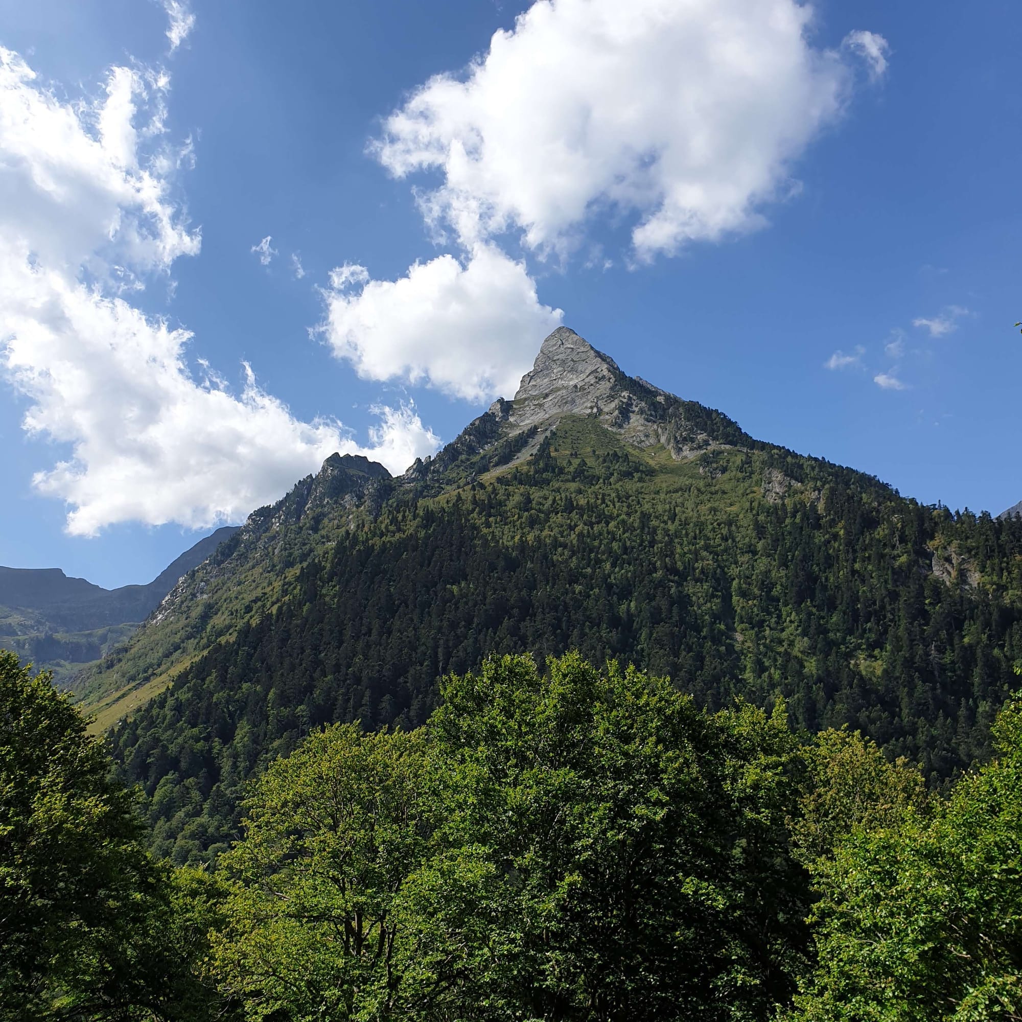 Jolie montagne au Pyrénées
