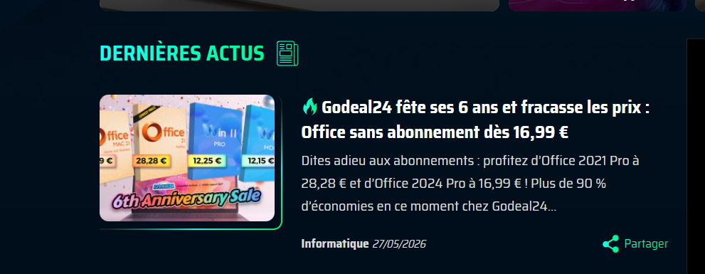 La poubelle journalistique